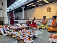 Mandala Puja at Samadhi Math Mangaluru (22 April 2026) - Photo Courtesy Shri Jnanesh Hattangadi Bhat